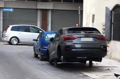 Trani, in azione la banda dei furti di pneumatici