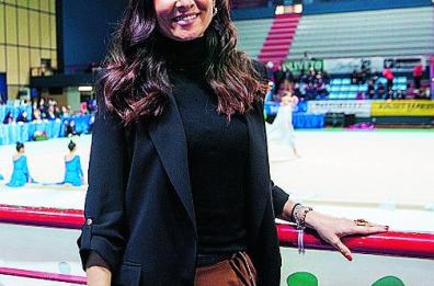 Ginnastica ritmica, parla Falca: «Ecco il mio mondo a colori»