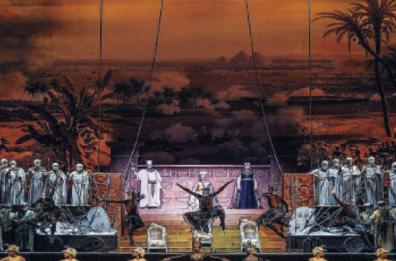 Al Petruzzelli debutta una «Aida» imperiale fra tradizione e novità