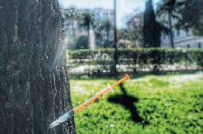 Bari, l’eroina tragica nella piazza che fu 