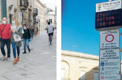 «No alla chiusura h24», cittadini in rivolta a Lecce 
