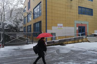 Puglia e Basilicata sotto la neve