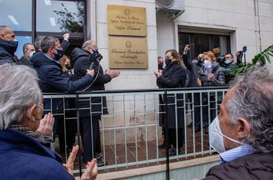 La Dia inaugura la sua sede in Basilicata con ministro Lamorgese. Procuratore Curcio: «Priorità alle indagini patrimoniali»