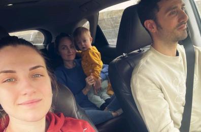 Lo schermidore Samele da Foggia in auto per salvare la sua Olga