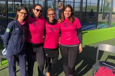 Il padel si veste di rosa a favore dell'Oncoematologia pediatrica di Taranto