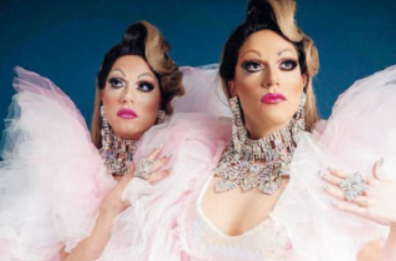 Da Santeramo con furore: ecco le sorelle Pompadour, infermieri e drag queen