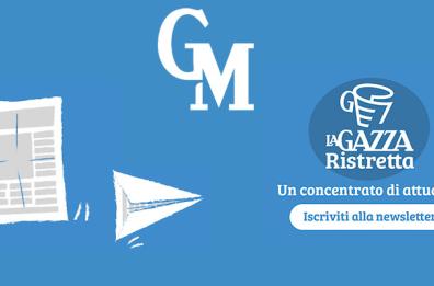 Nasce la newsletter della &laquo;Gazzetta del Mezzogiorno&raquo;: ecco la &laquo;Gazza Ristretta&raquo;