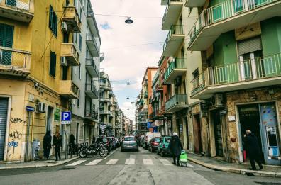 Quella volta in via Re David, viaggio nelle strade di Bari