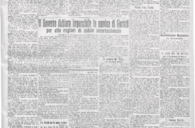 «Il cinema parla!» Emozione al Petruzzelli nel marzo del 1922
