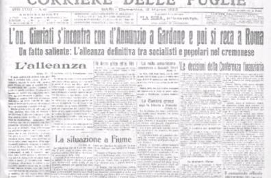 Dal duello d’onore a Fasano alle cozze di Taranto
