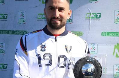 Calcio: a Coda del Lecce il primo trofeo Mvp