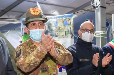 Covid, Figliuolo lascia l'incarico il 31 marzo: «Ho fatto la mia parte»