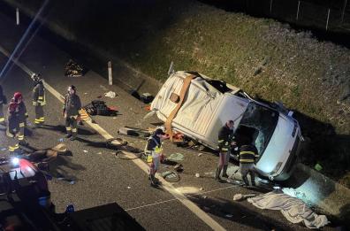 Barletta in ansia per suor Nicoletta, ferita nell'incidente sull'A16