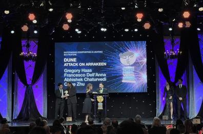 Ves Awards:  un salentino sul podio di «Dune»