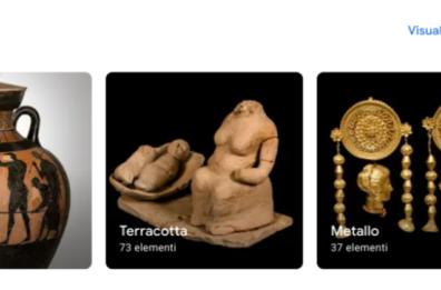 La storia e la bellezza della Magna Grecia su Google Art