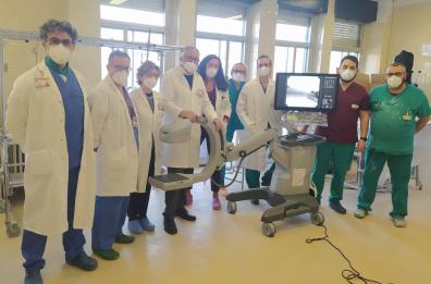Al «Giovanni XXIII» di Bari le radiazioni alle fratture dei bambini saranno meno invasive