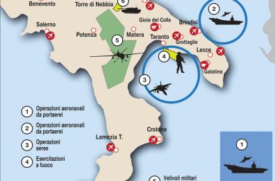 Guerra in Ucraina, in Puglia e Basilicata mosaico di manovre