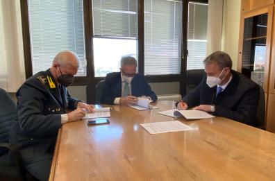 Repressione reati tributari, siglato accordo a Foggia