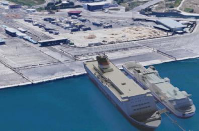 Brindisi, pontile a briccole: aggiudicata la gara per 6,4 milioni