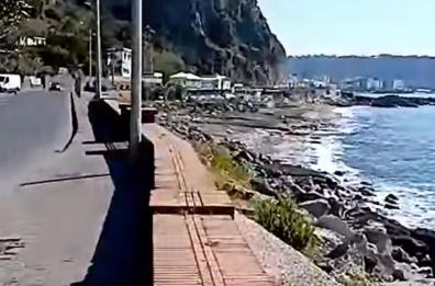 CAMPANIA - NAPOLI, Terremoto epicentro area Solfatara a Pozzuoli