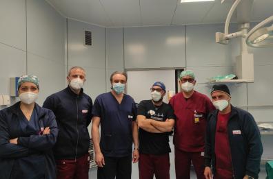Raro intervento a Monopoli: allungato femore a un 22enne, «crescerà» di un millimetro al giorno