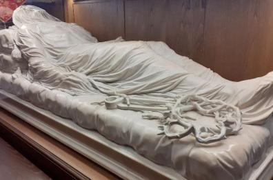 Potenza, lo splendido  Cristo Velato "nascosto" a Santa Maria del sepolcro