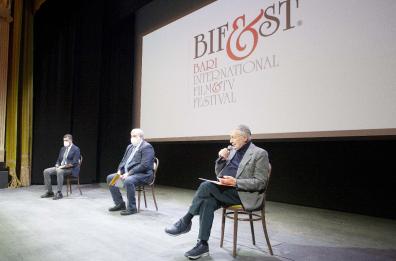 Bif&st, premio Fellini a cineasti ucraini