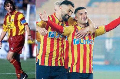 Bomber Palmieri: «Grande Lecce, meriti il salto in serie A»