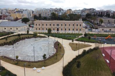 Bari, a tre storici giornalisti intitolati spazi del parco nell'ex caserma Rossani