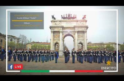 Quattro giovani pugliesi giurano alla scuola militare Teulié di Milano: la cerimonia