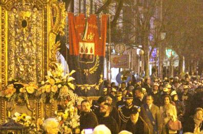 La madonna velata una luce per Foggia
