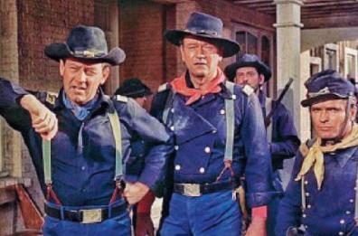 «Soldati a cavallo» del ‘59, così John Ford raccontò la Guerra di secessione