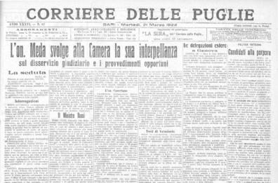 Il caso Sacco e Vanzetti: dibattito alla Camera