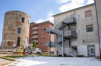 Potenza, inizia oggi la nuova vita di Torre Guevara