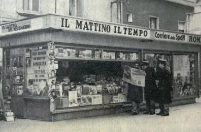 Potenza, viaggio nella storia: dal primo strillone alle edicole moderne