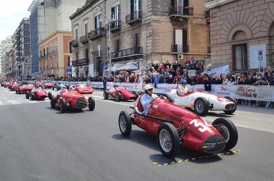 A fine aprile la rievocazione storica del "Gran Premio di Bari" con il circuito Asi