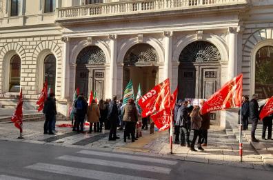 Servizio portierato in Ateneo, scatta la protesta dei lavoratori a Bari