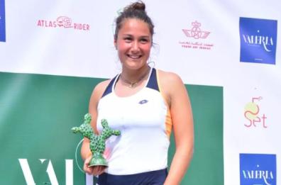 Alvisi mantiene la promessa: primo torneo vinto in carriera