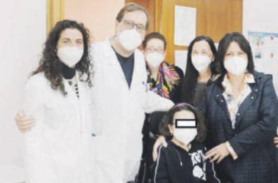 Brindisi, così Robertina ora può battere l’atrofia muscolare spinale
