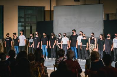 «Effetto Farfalla», a Spongano va in scena il teatro della legalità: i giovani parlano agli adulti