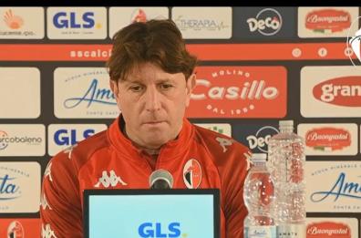 Calcio, clima di festa a Bari ma Mignani resta concentrato sull'Andria