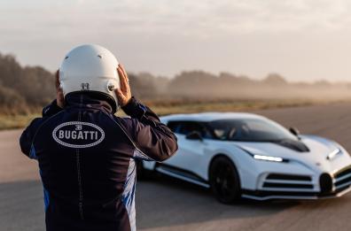 Svelato il mistero della super "Bugatti" a Nardò, era nel Salento per i test finali