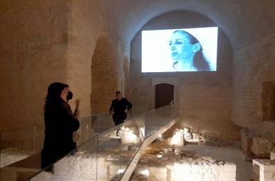 Fuori Bif&st a Bari: in Ritratti di cinema la 'Venezia' di De Lillo VIDEO/FOTO