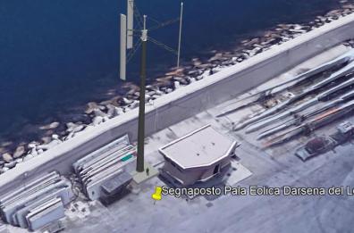 Energia, il Porto di Bari è il primo ad attivare la pala eolica