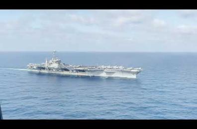 Guerra, la portaerei «Truman» fra lo Jonio e l’Adriatico