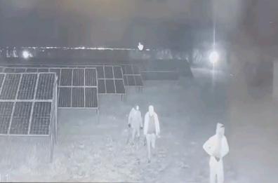 Bat, gli impianti fotovoltaici nel mirino dei predoni del rame