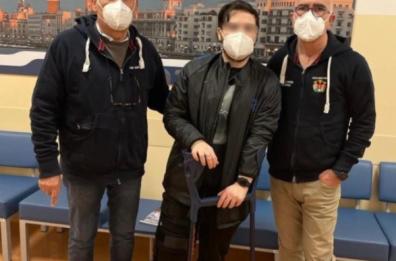 Bari, intervento di 10 ore di rimozione di un tumore al ginocchio su un ragazzo di 18 anni
