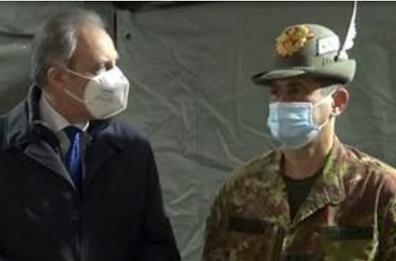 Il presidente della Basilicata Bardi ringrazia Figliuolo: «Grazie per l'impegno contro il Covid»