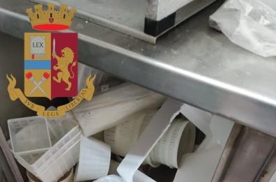 Condizioni igienico-sanitarie precarie, chiuso caseificio di Mottola