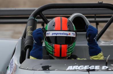 Donato Argese, sorpresa del fasanese nella tappa del Campionato Aci